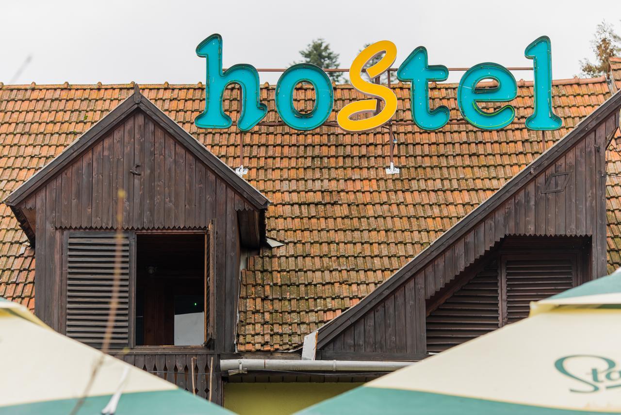 Green Hostel Sfântu-Gheorghe Exteriör bild
