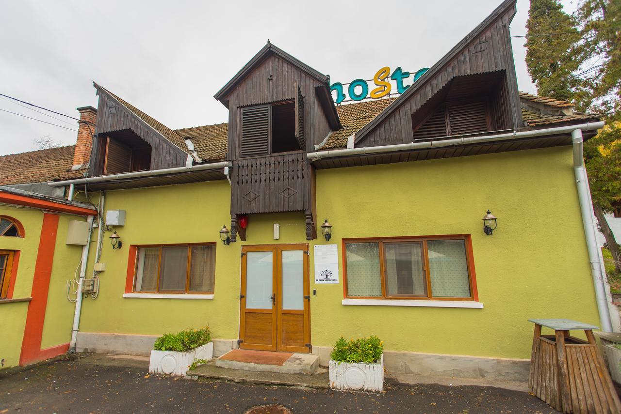 Green Hostel Sfântu-Gheorghe Exteriör bild